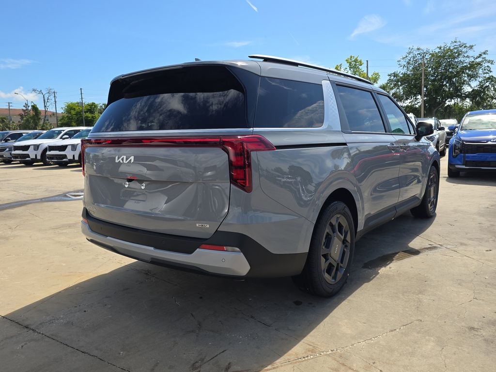 2026 Kia Carnival Hybrid EX