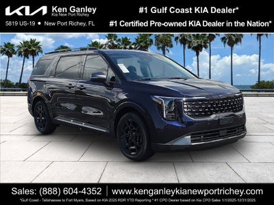 2027 Kia Carnival Hybrid EX