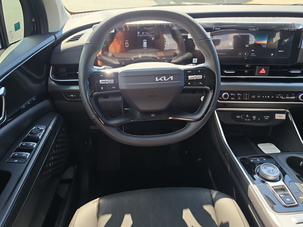 2027 Kia Carnival Hybrid EX