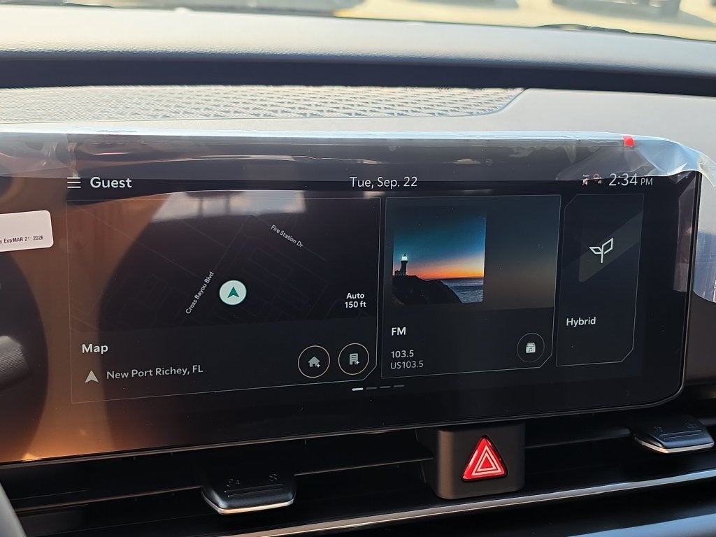 2027 Kia Carnival Hybrid EX