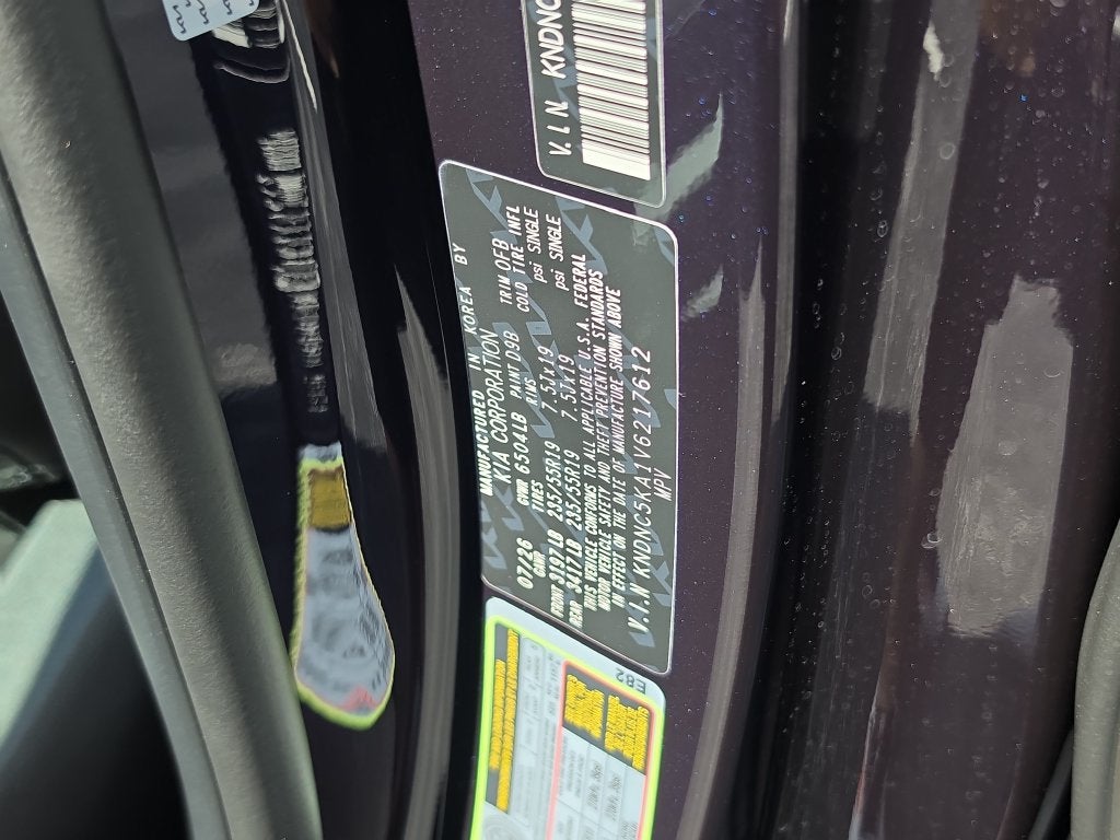 2027 Kia Carnival Hybrid EX