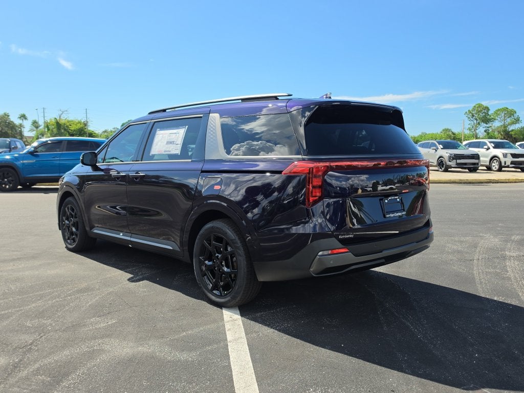 2027 Kia Carnival Hybrid EX