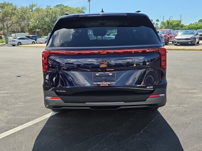 2027 Kia Carnival Hybrid EX