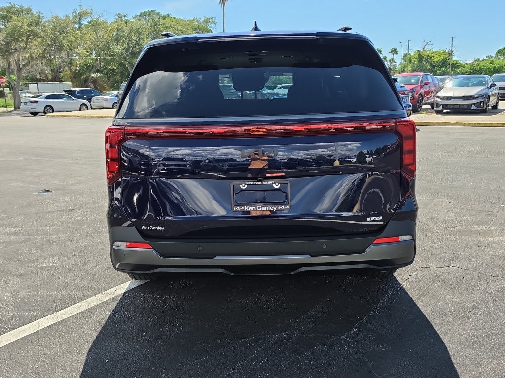 2027 Kia Carnival Hybrid EX
