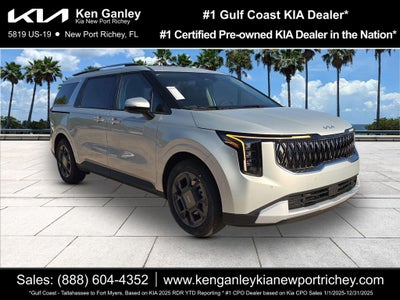 2026 Kia Carnival Hybrid EX