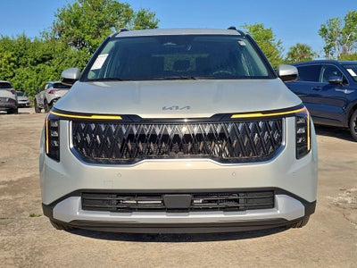 2026 Kia Carnival Hybrid EX