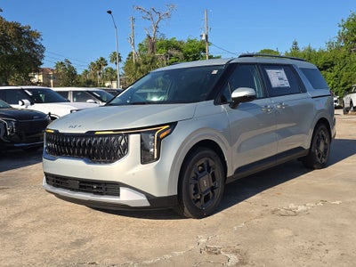 2026 Kia Carnival Hybrid EX