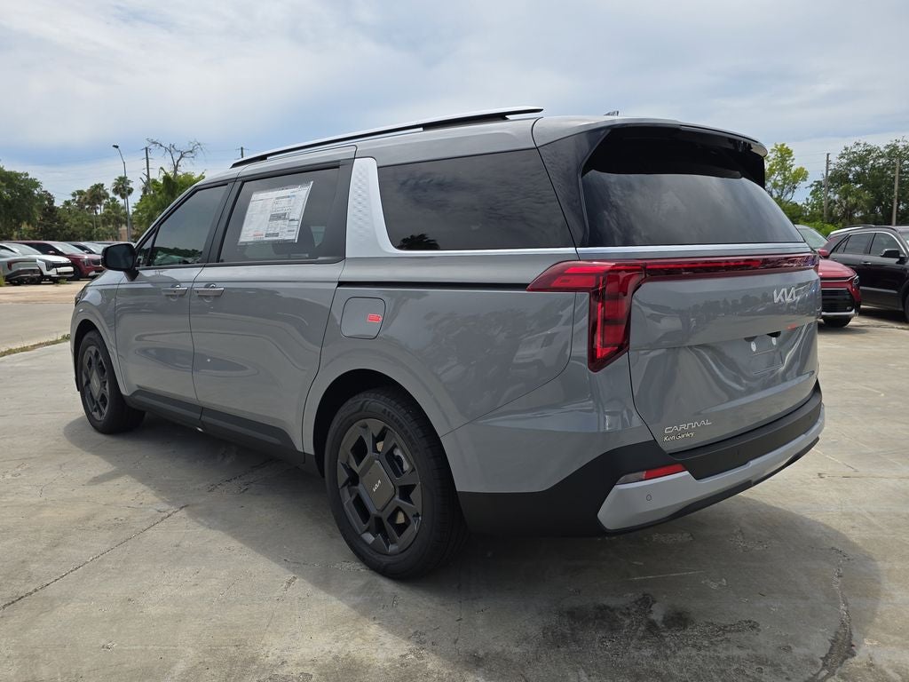2026 Kia Carnival Hybrid EX