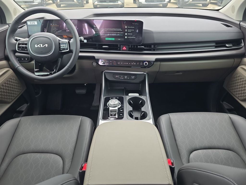2026 Kia Carnival Hybrid EX