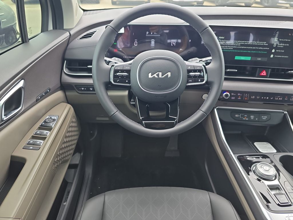 2026 Kia Carnival Hybrid EX