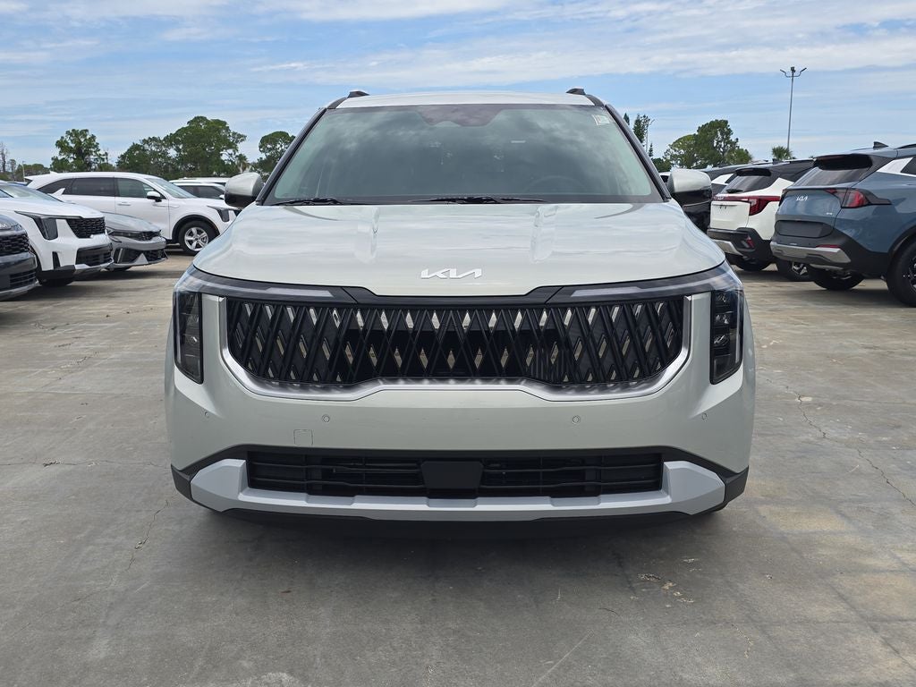 2026 Kia Carnival Hybrid EX
