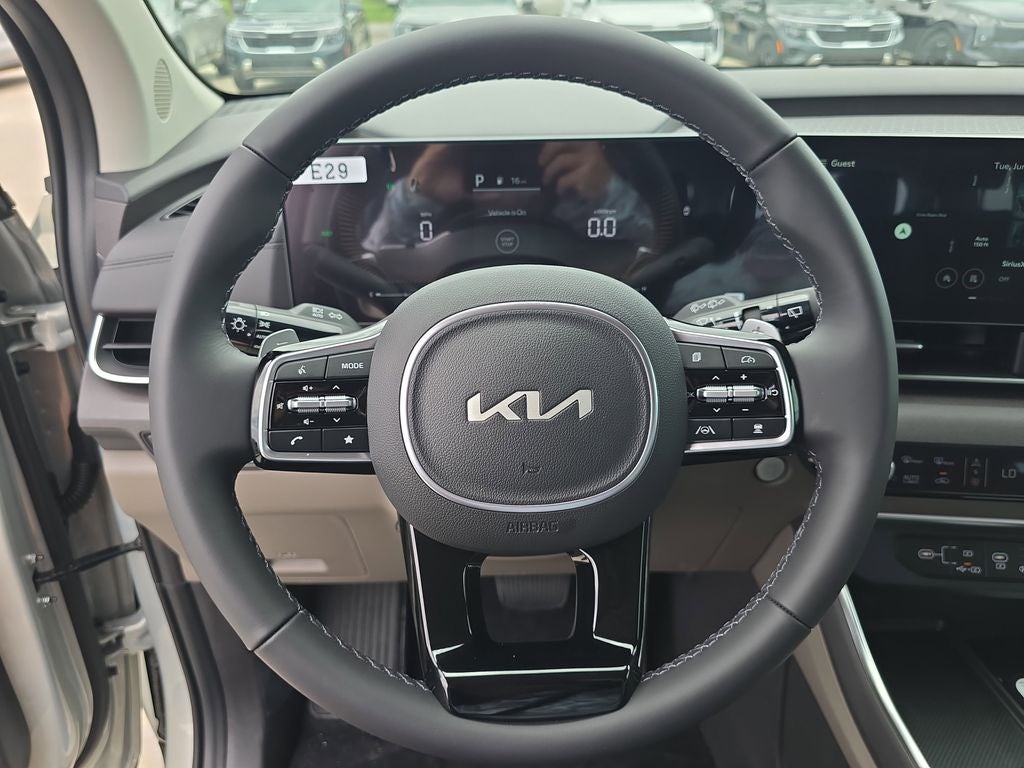 2026 Kia Carnival Hybrid EX