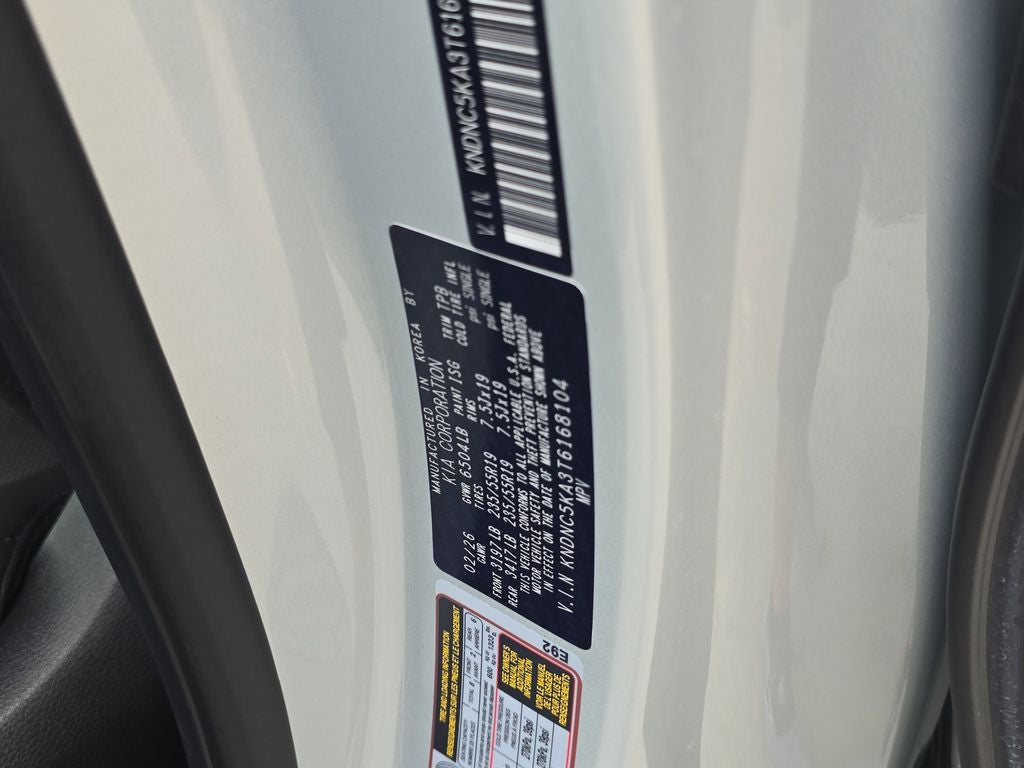2026 Kia Carnival Hybrid EX