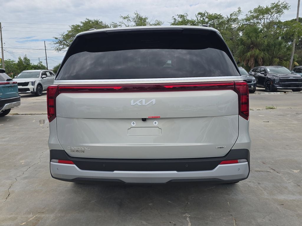 2026 Kia Carnival Hybrid EX