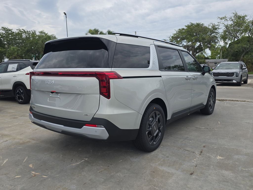 2026 Kia Carnival Hybrid EX