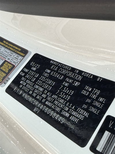 2026 Kia Carnival Hybrid EX