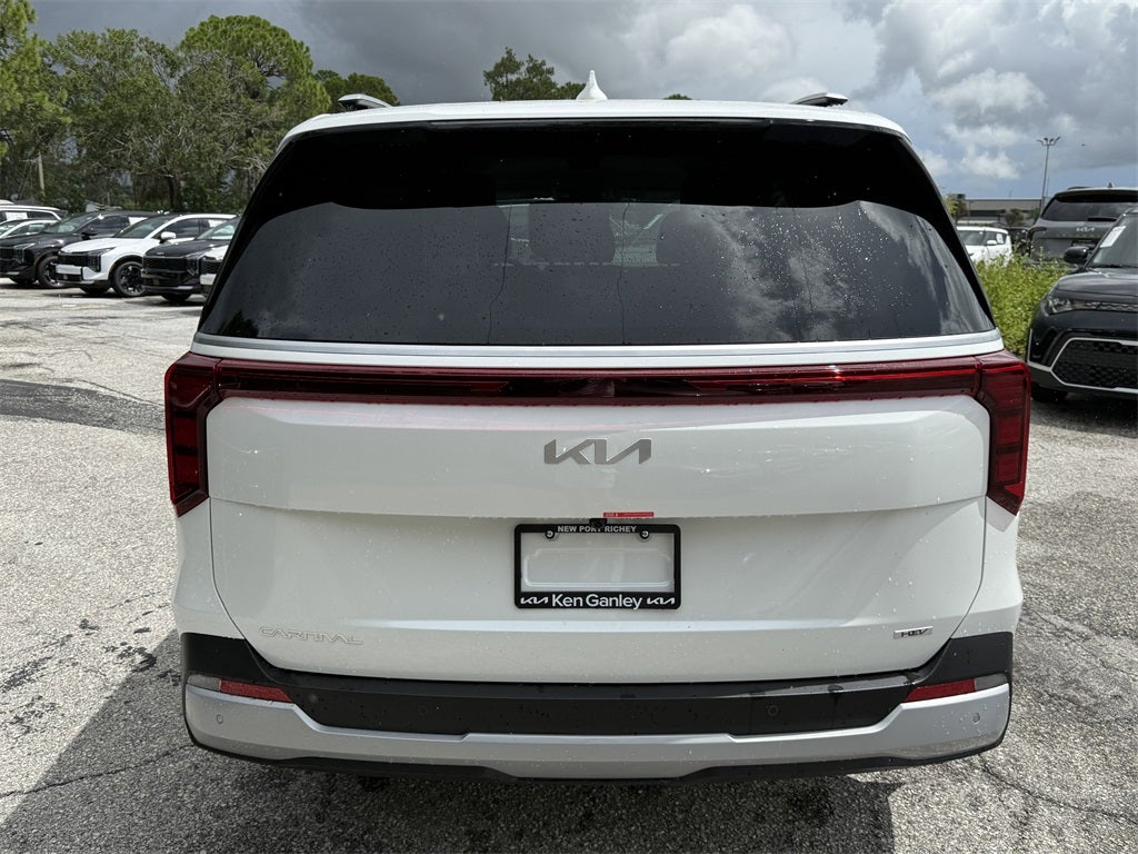 2026 Kia Carnival Hybrid EX