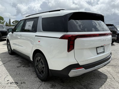 2026 Kia Carnival Hybrid EX