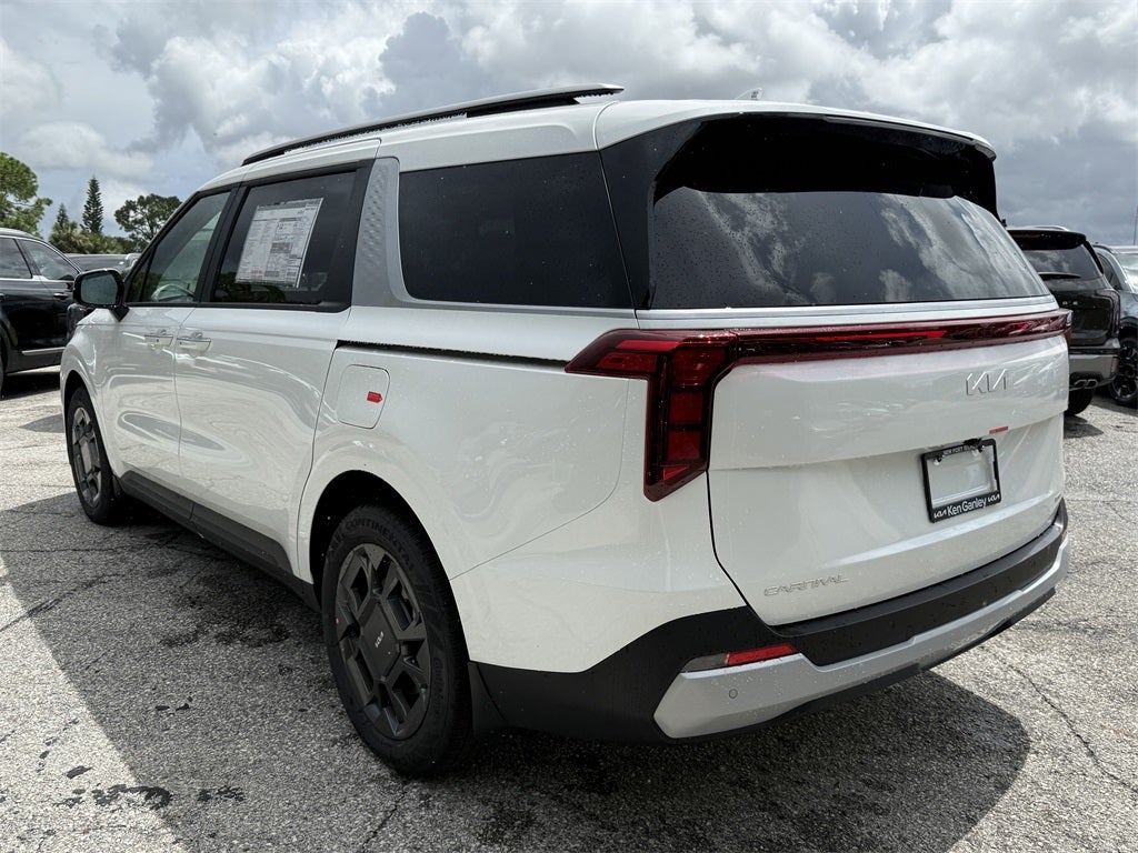 2026 Kia Carnival Hybrid EX