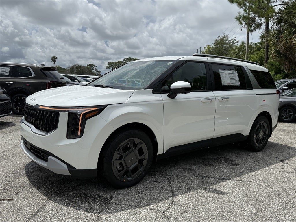 2026 Kia Carnival Hybrid EX