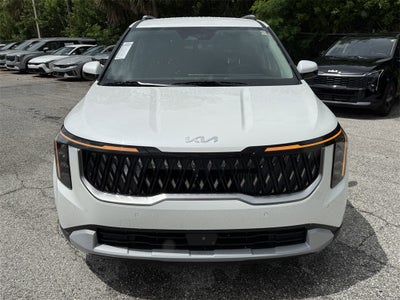 2026 Kia Carnival Hybrid EX