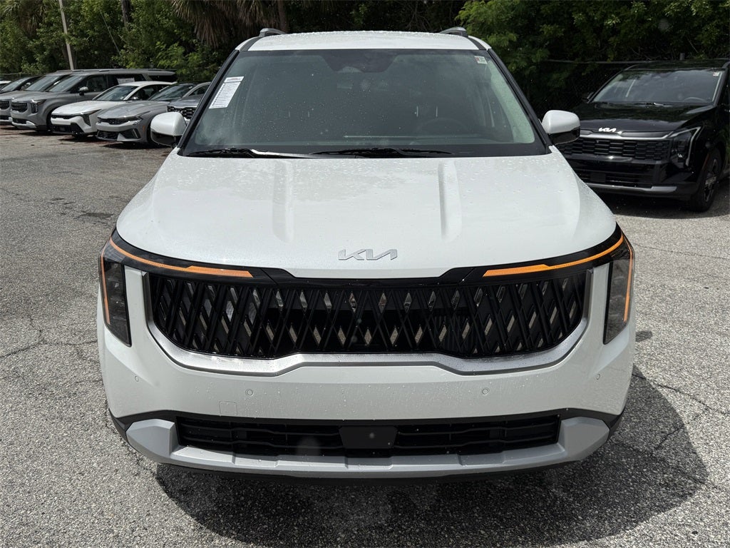 2026 Kia Carnival Hybrid EX