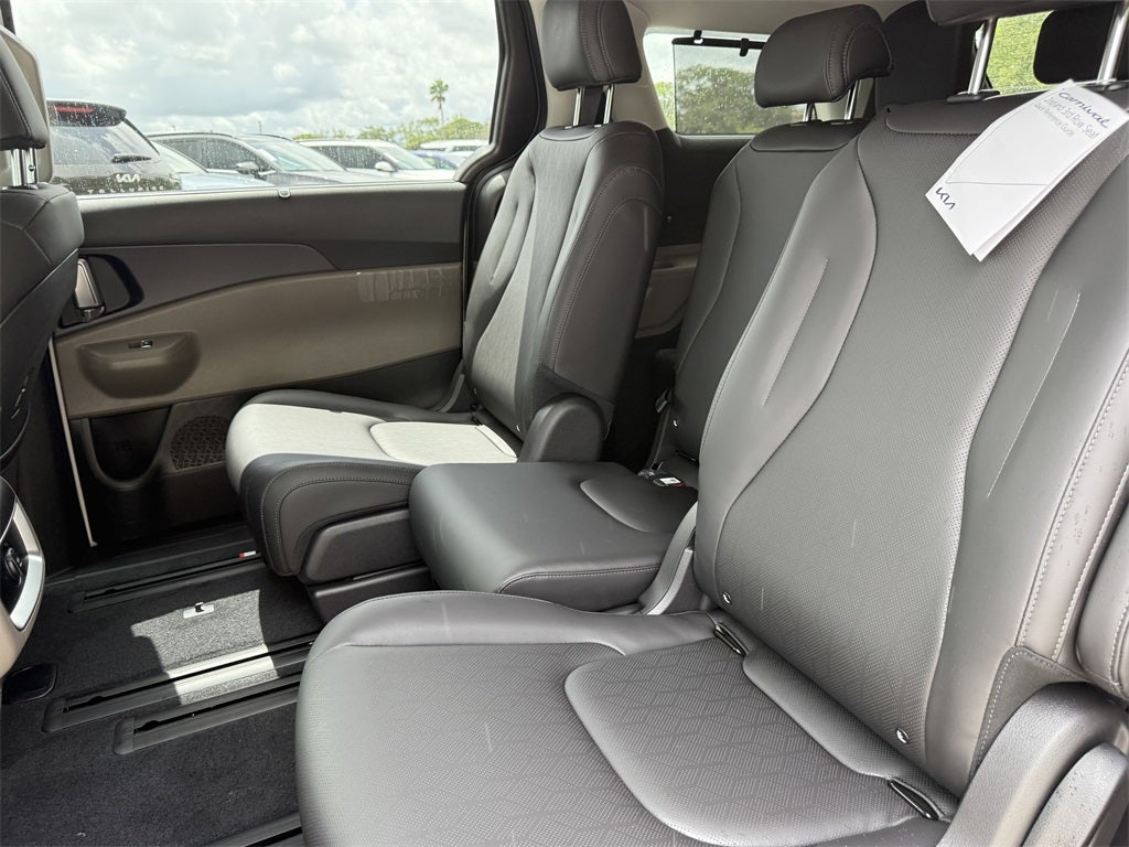 2026 Kia Carnival Hybrid EX