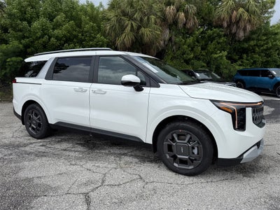 2026 Kia Carnival Hybrid EX