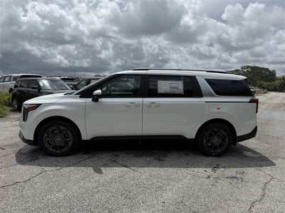 2026 Kia Carnival Hybrid EX