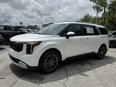 2026 Kia Carnival Hybrid EX