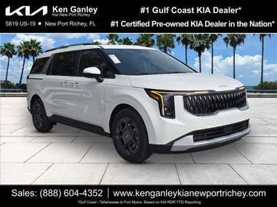 2026 Kia Carnival Hybrid EX