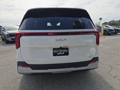 2026 Kia Carnival Hybrid EX