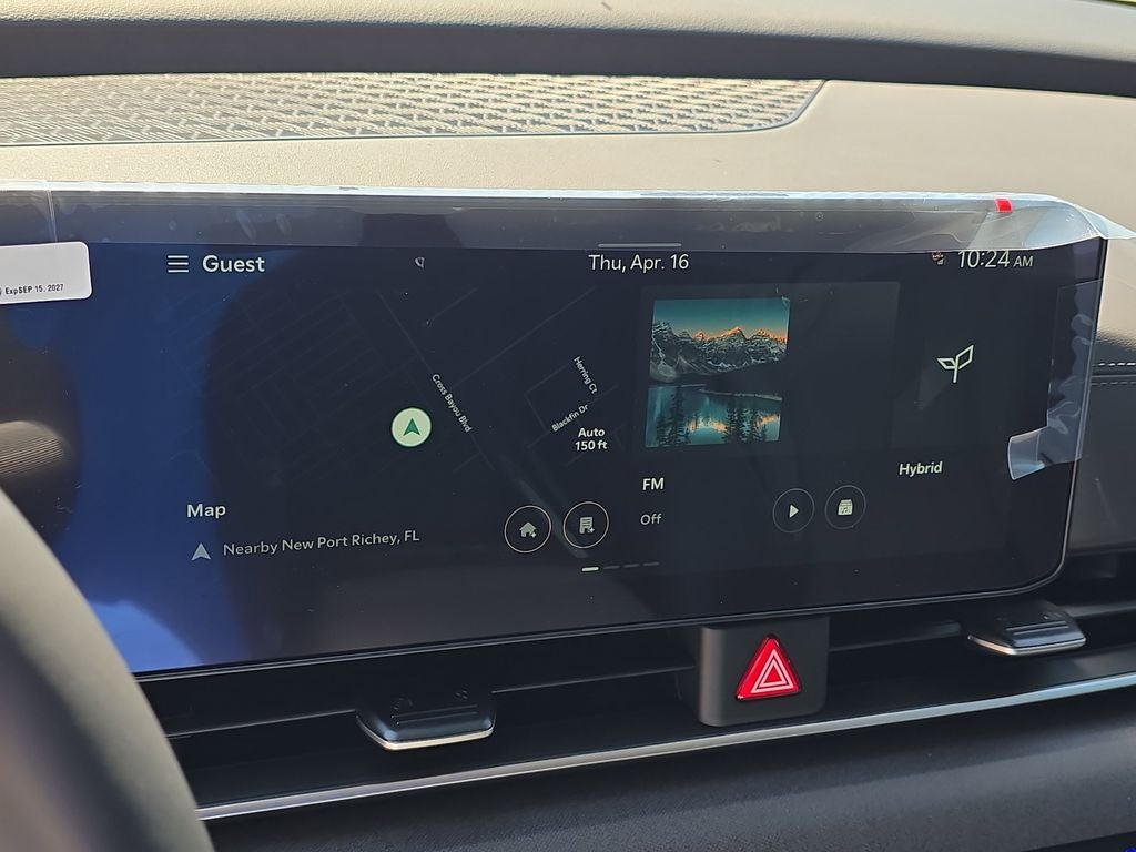 2026 Kia Carnival Hybrid EX