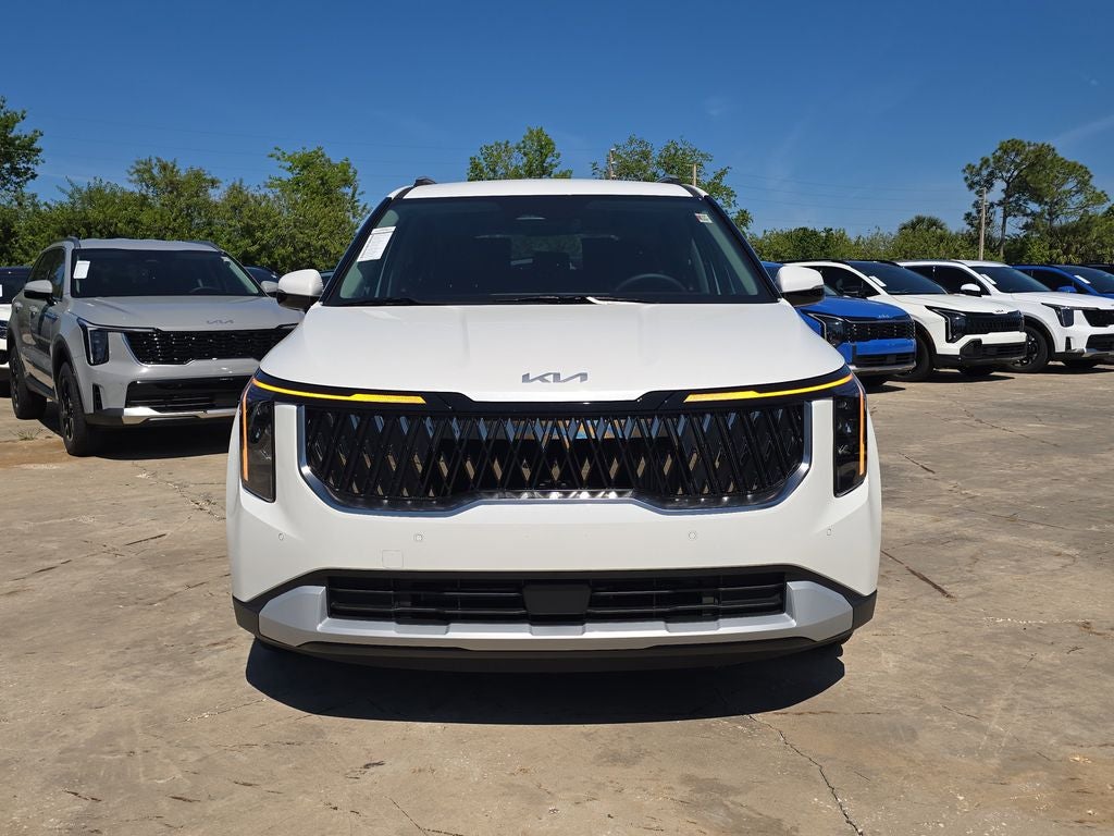 2026 Kia Carnival Hybrid EX