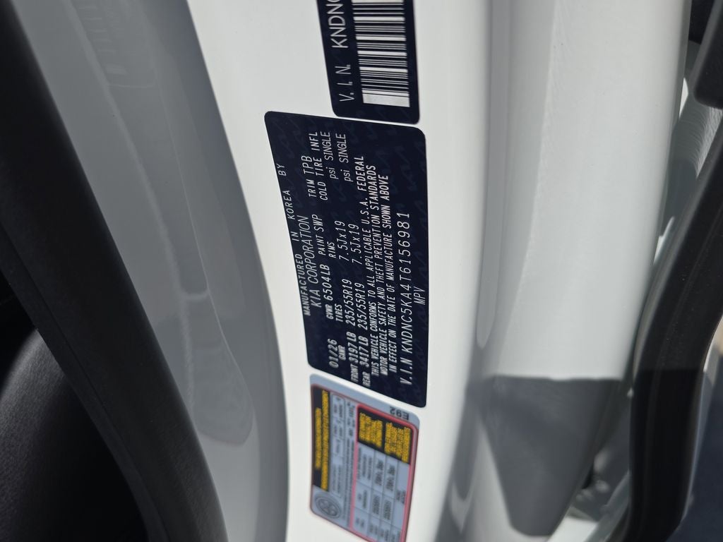 2026 Kia Carnival Hybrid EX