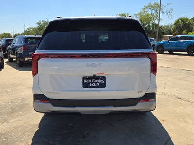 2026 Kia Carnival Hybrid EX