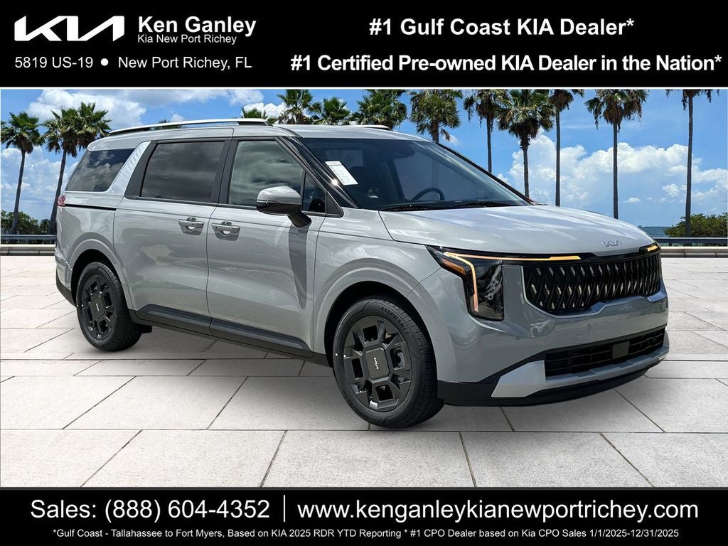 2026 Kia Carnival Hybrid EX