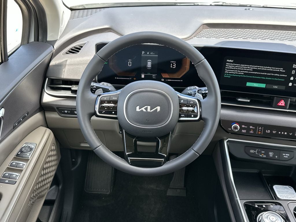 2026 Kia Carnival Hybrid EX