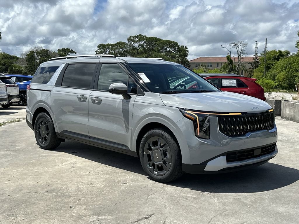 2026 Kia Carnival Hybrid EX