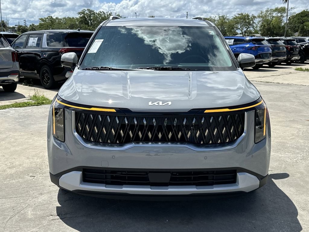 2026 Kia Carnival Hybrid EX