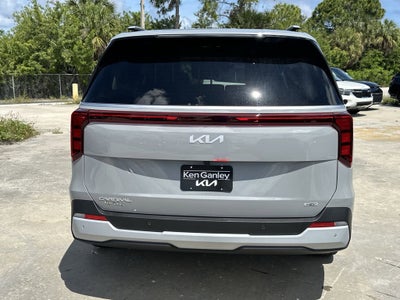 2026 Kia Carnival Hybrid EX