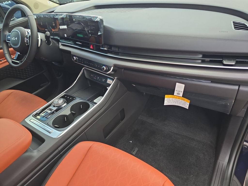 2026 Kia Carnival Hybrid EX