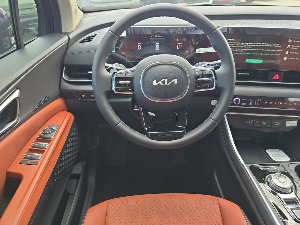 2026 Kia Carnival Hybrid EX