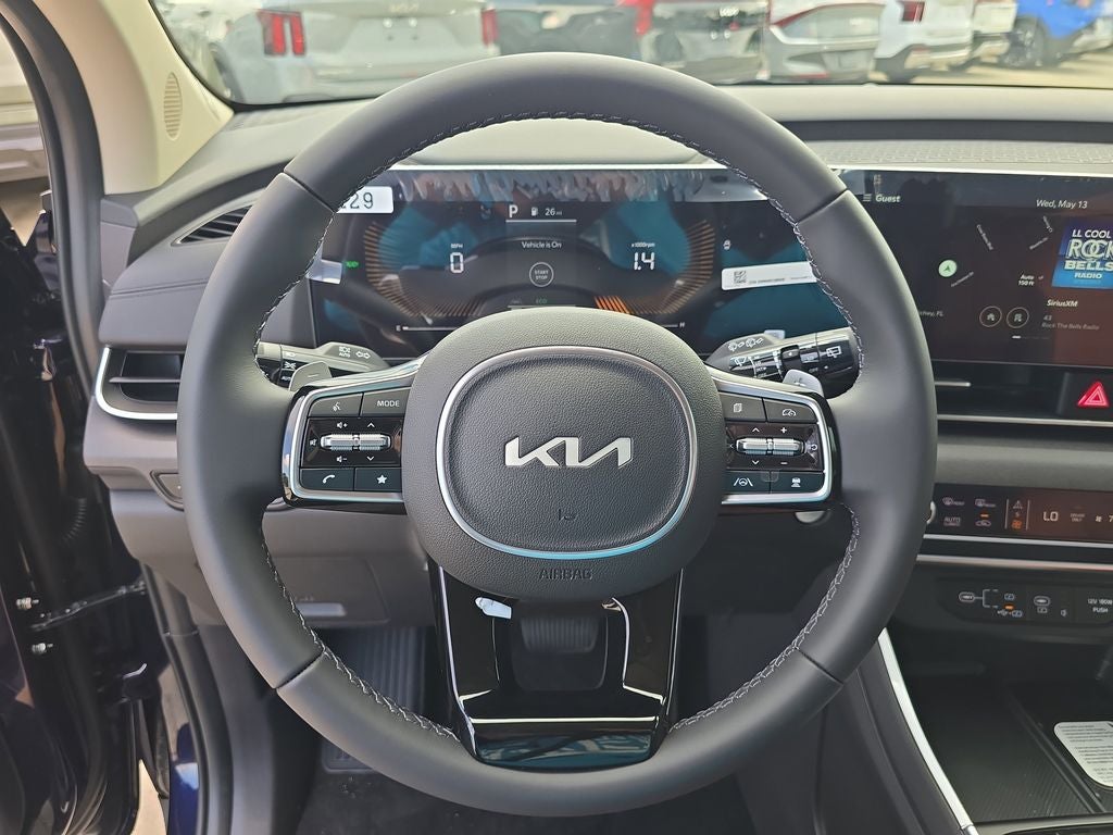 2026 Kia Carnival Hybrid EX