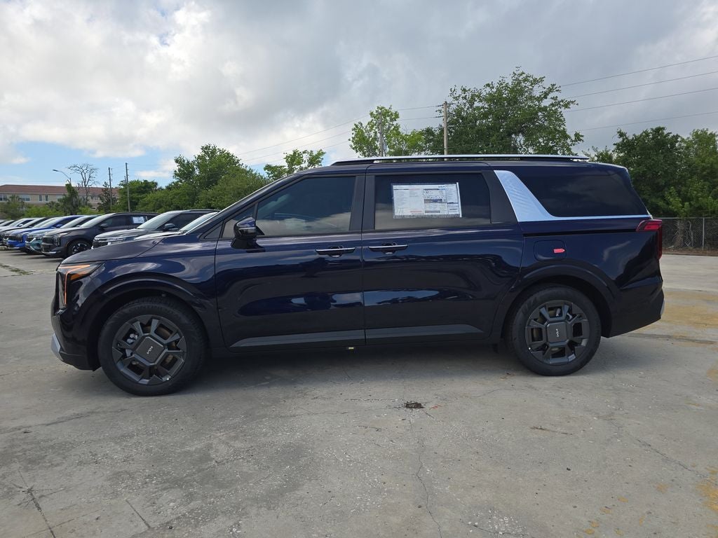 2026 Kia Carnival Hybrid EX