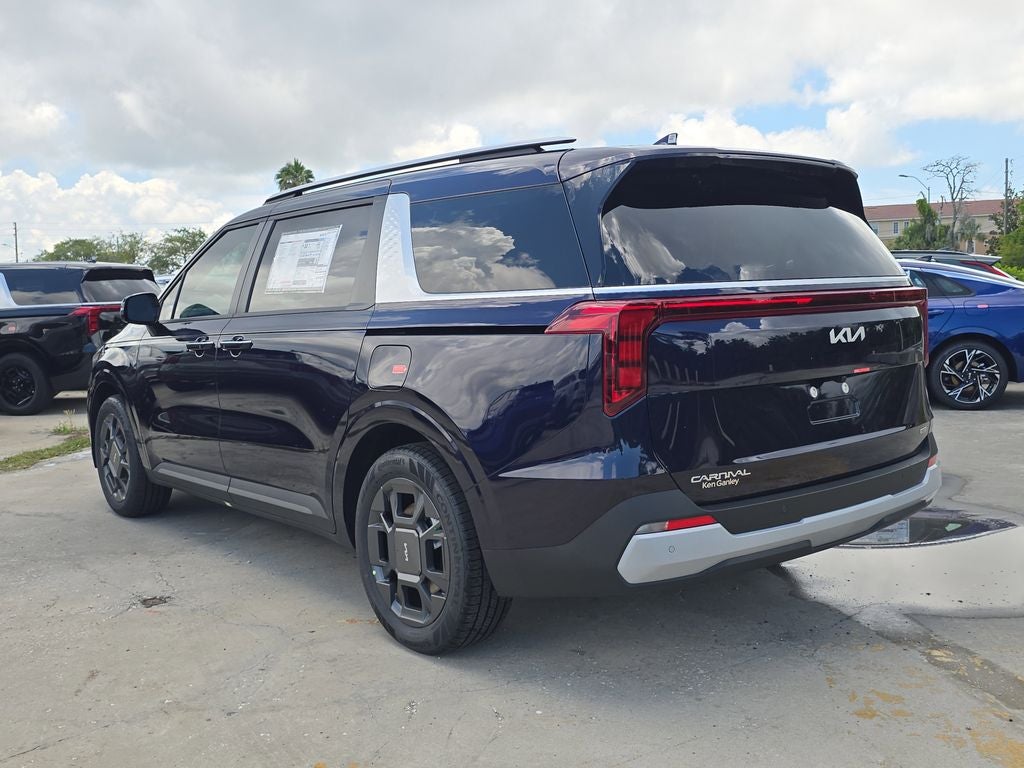 2026 Kia Carnival Hybrid EX