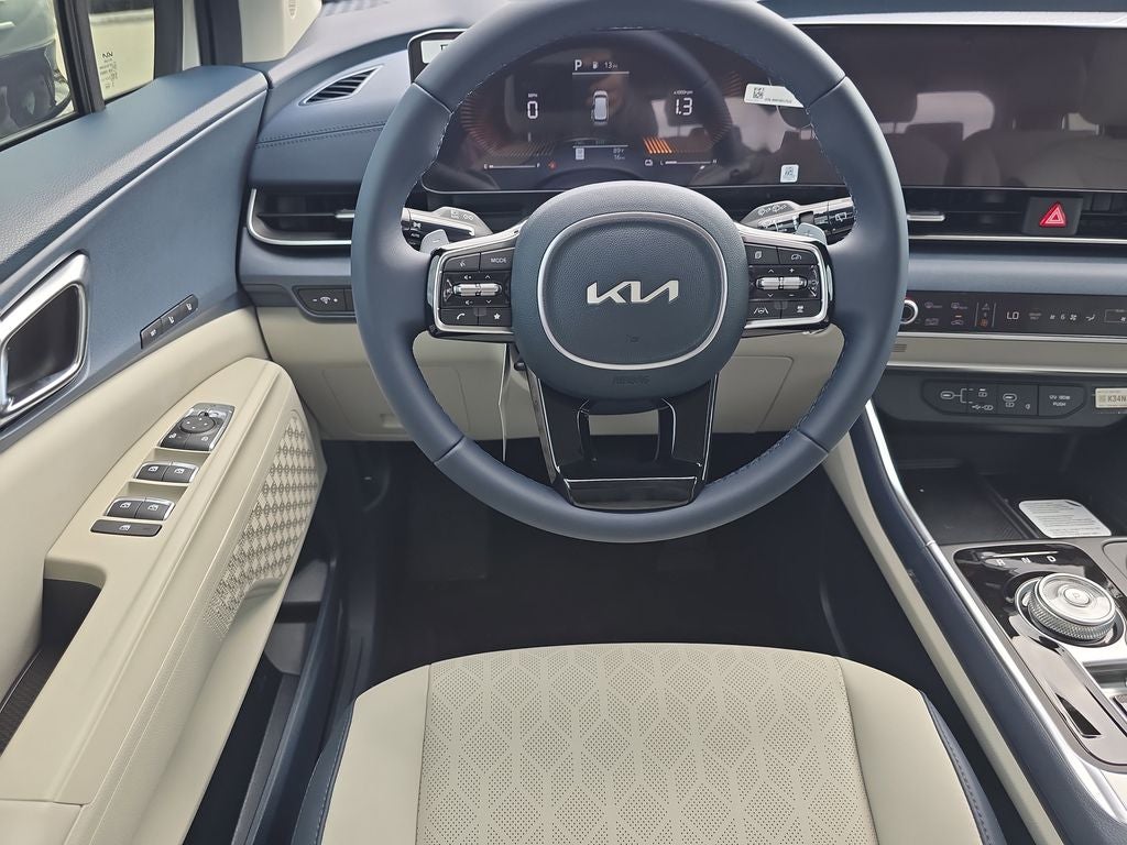 2026 Kia Carnival Hybrid EX