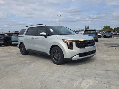 2026 Kia Carnival Hybrid EX