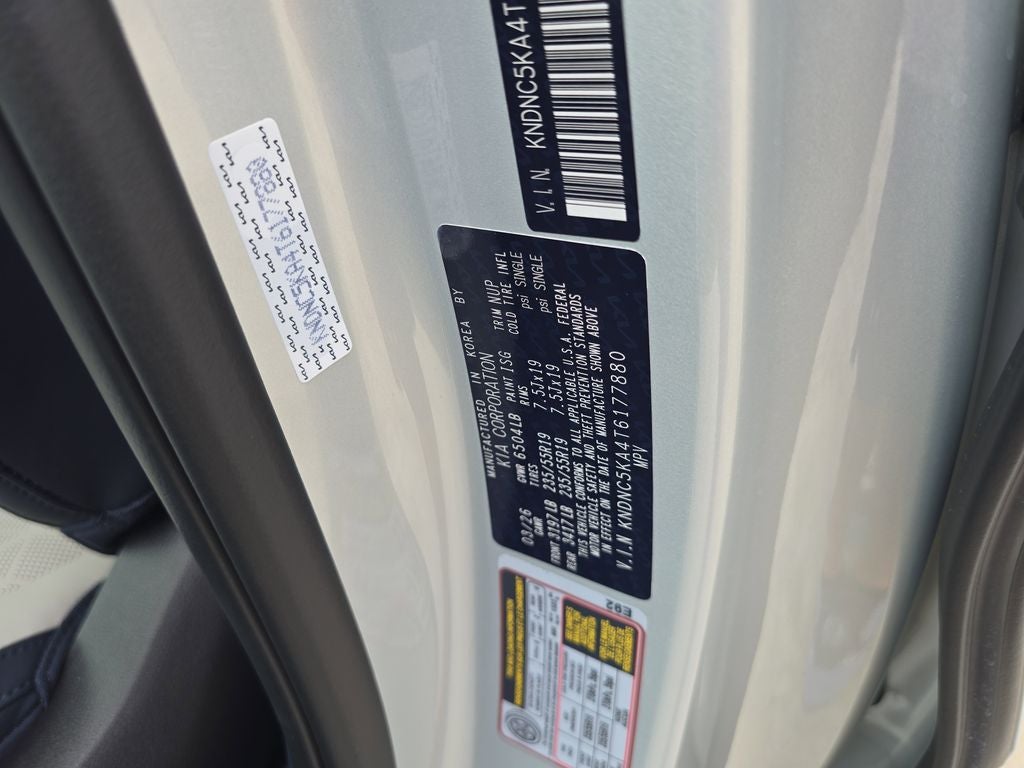 2026 Kia Carnival Hybrid EX