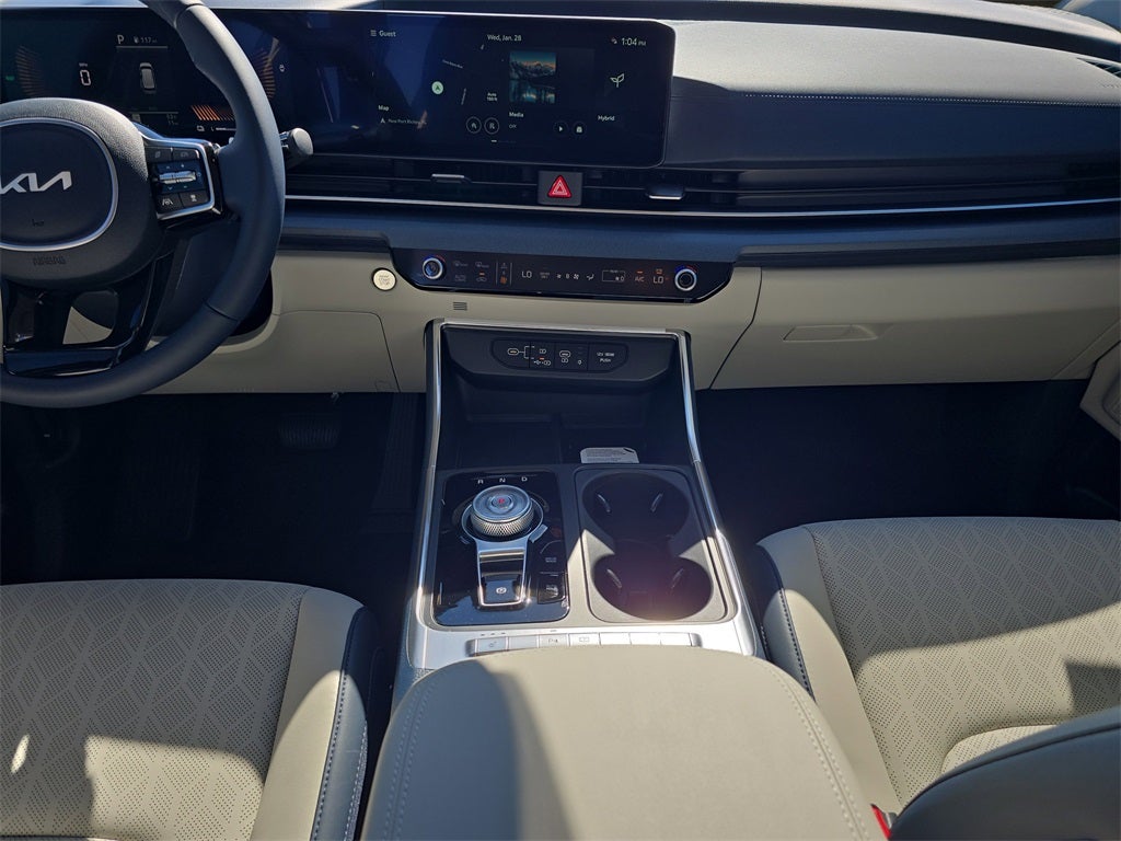 2026 Kia Carnival Hybrid EX